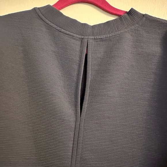 Varley ribbed grey/blue crewneck. Size small - Picture 3 of 5
